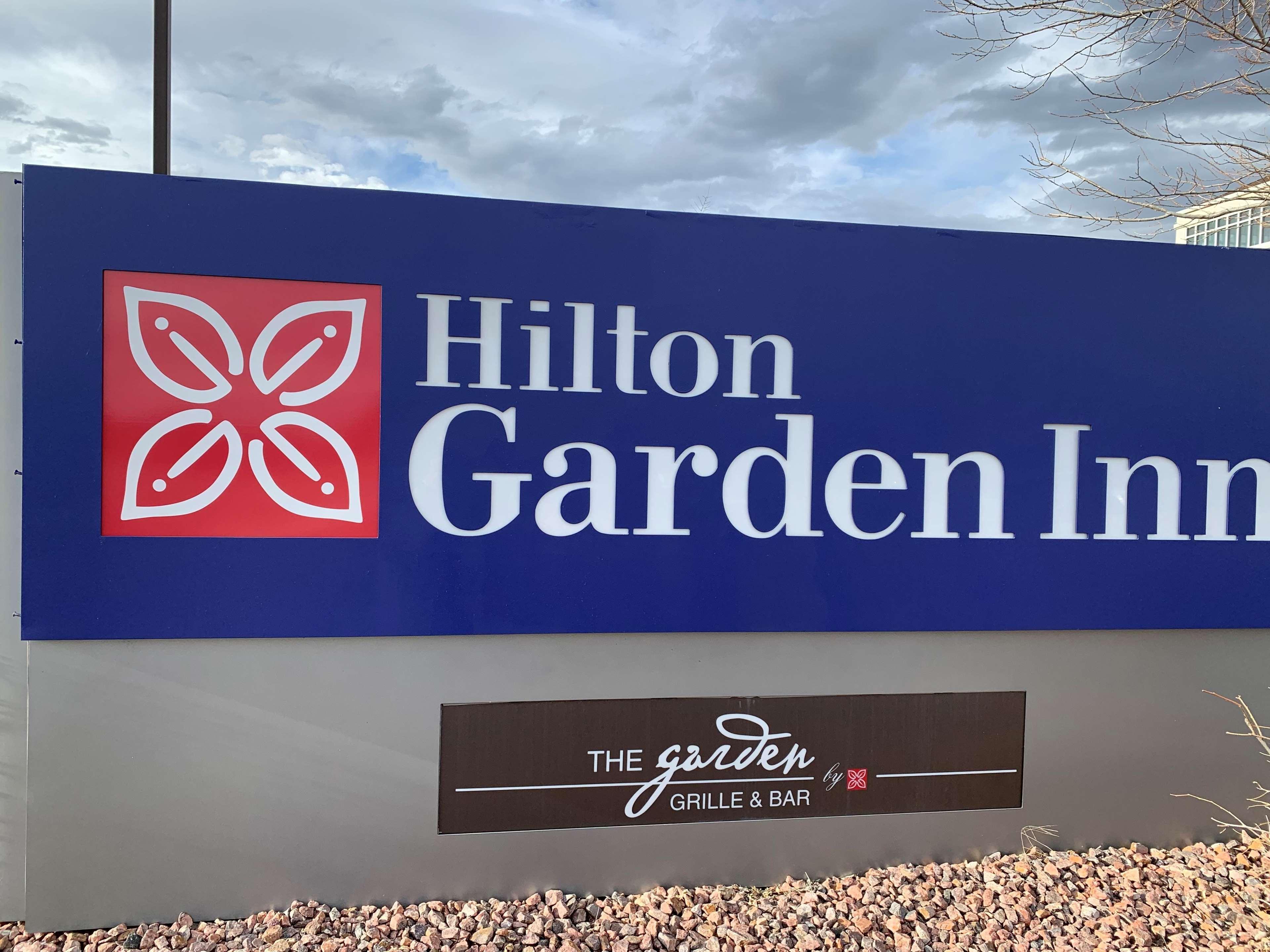 Hilton Garden Inn Colorado Springs Airport Exterior foto